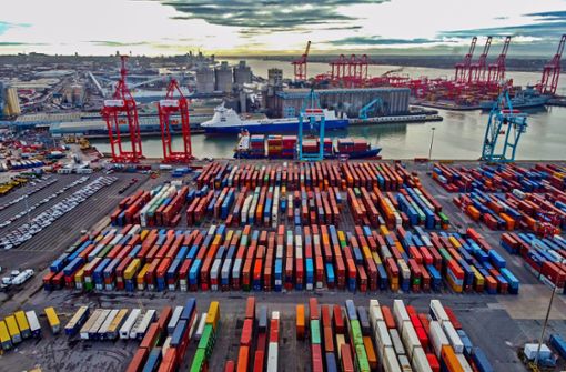 Der Export von Waren nach Großbritannien ist nach dem Brexit viel komplizierter geworden. Foto: dpa/Peter Byrne