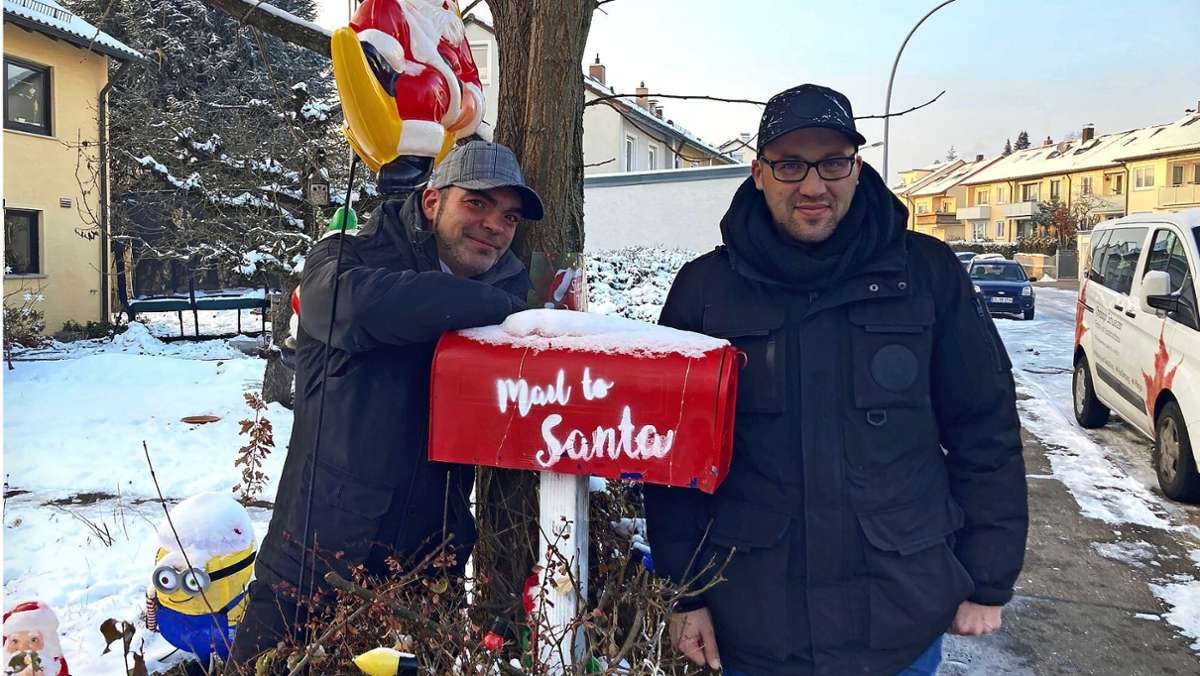 Santa-Poststelle in Oberesslingen: Tröstende Briefe vom Weihnachtsmann