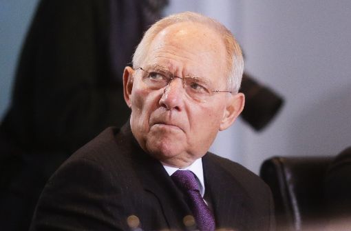 Der 74-Jährige Wolfgang Schäuble erhielt bei einem Nominierungsparteitag der CDU Ortenau am Freitagabend im badischen Kehl (Ortenaukreis) 99,1 Prozent der Stimmen. Foto: AP