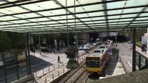 Der Umbau der Haltestelle hätte am 22. Mai beginnen sollen. Foto: Annina Baur (Archiv)