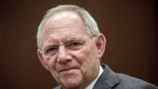 Wolfgang Schäuble ist am Dienstagabend gestorben. (Archivbild) Foto: dpa/Michael Kappeler