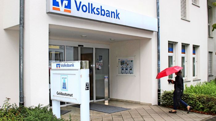 Volksbank muss Filiale in Leinfelden aufgeben