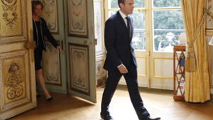 Der Weg wird kein leichter sein: Die Investitionen sind Teil des Wahlversprechens von Präsident Emmanuel Macron. (Archivfoto) Foto: REUTERS