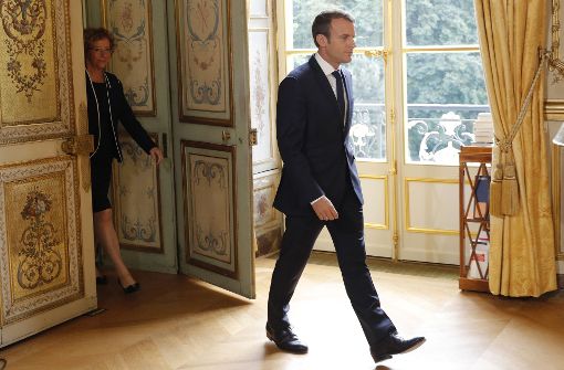 Der Weg wird kein leichter sein: Die Investitionen sind Teil des Wahlversprechens von Präsident Emmanuel Macron. (Archivfoto) Foto: REUTERS