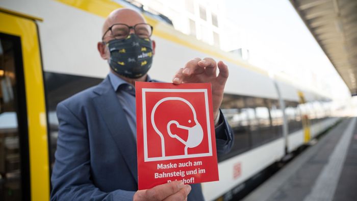 Verkehrsminister will strenger gegen Maskenverweigerer vorgehen