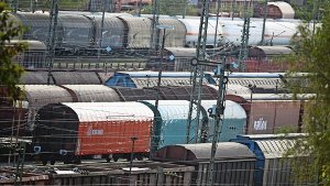 Der GDL-Streik hat im Güterverkehr begonnen.  Foto: dpa