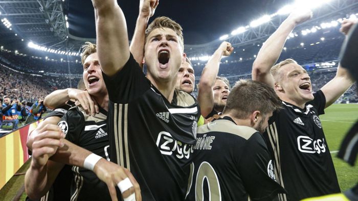 Begeisterndes Ajax schockt Juventus