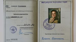 Der Führerschein von Kultusministerin Susanne Eisenmann. Foto: Eisenmann