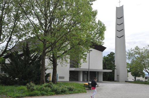 Die 1962 eingeweihte Kirche ist seinerzeit mit dem Bonatz-Preis ausgezeichnet worden. Foto: Archiv Georg Linsenmann