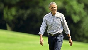 Obama zeigt sich zuversichtlich: Zum  Weltklimagipfel Ende des Jahres in Paris will er mit verschärften Vorgaben  auftrumpfen Foto: AP