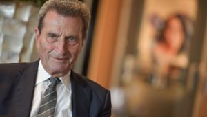 Günther Oettinger  ist noch immer voller Tatendrang. Foto: LICHTGUT/Max Kovalenko