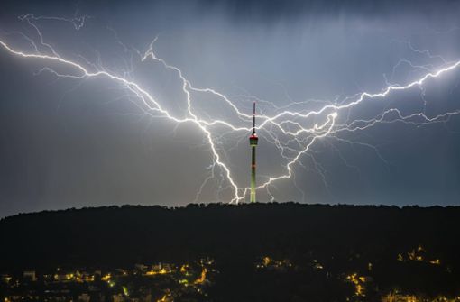 Stuttgart und die Region sind ein Gewitter-Hotspot (Archivbild). Foto: imago images/imagebroker/Oskar Eyb