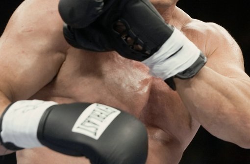 Schwere Zeiten für die Boxer von Gold-Blau Foto: StN