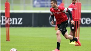 Neuer Anlauf nach Kreuzbandriss: VfB-Neuzugang Daniel Ginczek Foto: Baumann