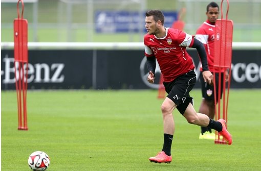 Neuer Anlauf nach Kreuzbandriss: VfB-Neuzugang Daniel Ginczek Foto: Baumann