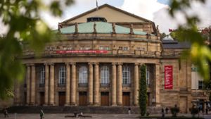 Die Stuttgarter Oper ist sanierungsbedürftig. Die Stuttgarter Oper und drei mögliche Ersatzspielstätten Foto: Lichtgut/Max Kovalenko