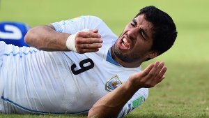 Luis Suárez nach Beißattacke gesperrt