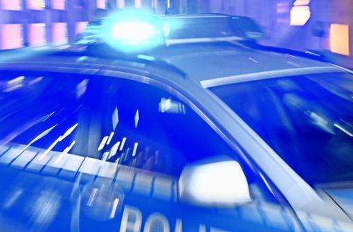 Die Polizei musste am Samstag einen Streit zwischen zwei Männern in Kirchheim/Neckar schlichten. Foto: dpa/Carsten Rehder