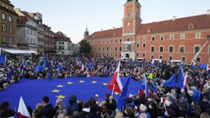Die Entscheidung des EuGH zum Justizsystem in Polen könnte dieses Mal besondere Auswirkungen haben. Foto: dpa/Czarek Sokolowski