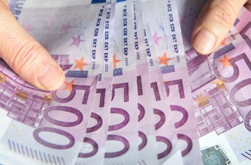 Ein mutmaßlicher Betrüger will 5000 Euro wechseln – und legt sich damit selbst rein. Foto: dpa
