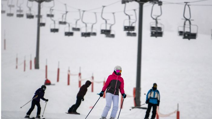 Wo Skifahren derzeit gefährlich ist
