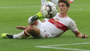 Benjamin Pavard und der VfB Stuttgart wollen nach der Länderspielpause in der Liga endlich punkten. Foto: Bongarts