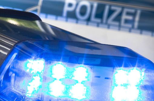 Mehrere Anrufer meldeten einen Flitzer in Esslingen – die Polizei rückte sofort aus. Foto: dpa