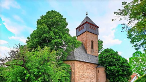 Die Wallfahrtskirche auf dem Ottilienberg Foto: Günther Weinert