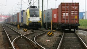 Güterzug rast ungebremst durch Oberpfalz