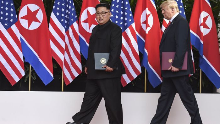 Trump will sich Ende Februar mit Kim Jong Un treffen