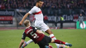 In der vergangenen Saison trafen der VfB Stuttgart und der 1. FC Nürnberg im DFB-Pokal aufeinander. Foto: Baumann/Julia Rahn