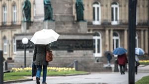 Wer am Wochenende in Stuttgart rausgeht, kommt wohl nicht ohne Regenschirm aus. Foto: Lichtgut/Max Kovalenko