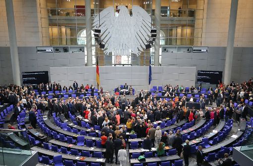 Der Bundestag hat am Freitag ein Gesetz zur Eindämmung der Hass-Kommentare im Netz beschlossen. Foto: dpa