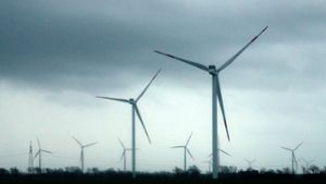 Deutscher Windpark: Wohin mit überschüssigem Strom? Foto: dpa