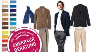 Herbst- & Winter-Modetrends für Männer: Styling-Beratung bei Oberpaur 