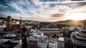 Kirchtürme prägen Stuttgart. Dafür bezahlt die Stadt bei Sanierungen mit. Foto: Lichtgut/Leif Piechowski