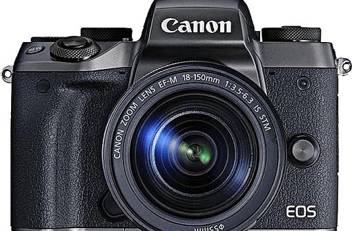 Systemkameras wie diese Canon können locker mit der Spiegelreflex-Konkurrenz mithalten. Foto: Hersteller