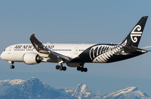 Durch das Wiegen der Passagiere erhofft sich die Fluggesellschaft Air New Zealand eine Verbesserung der Ladekontrolle. Foto: IMAGO/ZUMA Wire/IMAGO/Bayne Stanley