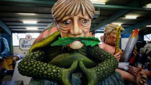 Merkel als Schildkröte, Schulz als Rohrkrepierer