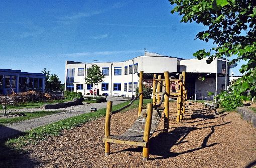 Gemessen am städtischen Standardprogramm beträgt der Platzmangel an der Maria-Montessori-Grundschule aktuell 665 Quadratmeter. Foto: Georg Linsenmann
