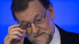 Premier Mariano Rajoy würde gerne wieder eine Regierung bilden – aber mit wem? Foto: AP