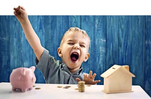 Durch den Umgang mit eigenem Geld bekommen Kinder auch ein Gefühl für den Wert des Geldes. Foto: candy1812/Adobe Stock