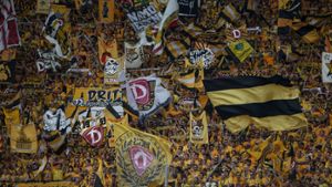 Die Fans von Dynamo Dresden polarisieren oft und gerne. Foto: Bongarts