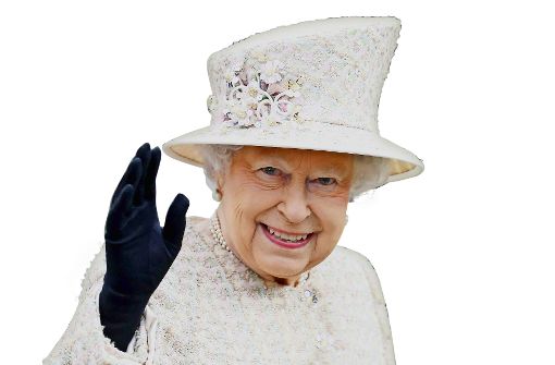 Die Queen trägt Hut. Foto: POOL
