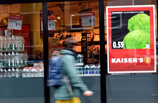 Die verlustreiche Supermarktkette Kaiser’s Tengelmann soll zerschlagen werden. Foto: dpa