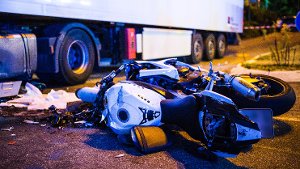 Bei einem Unfall in Markgröningen ist ein 24 Jahre alter Motorradfahrer ums Leben gekommen. Foto: www.7aktuell.de | Karsten Schmalz