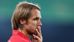 Der neue Mann an Löws Seite: Ex-VfB-Coach Thomas Schneider.  Foto: Pressefoto Baumann