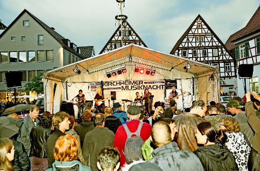 Bange Frage in der Teckstadt: „Steht die Musiknacht auf der Kippe?“ Foto: Horst Rudel