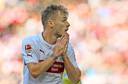 Mit sieben Toren und zwölf Vorlagen trug Alexandru Maxim in der vergangenen Saison wesentlich zum Klassenverbleib beim VfB bei Foto: Baumann