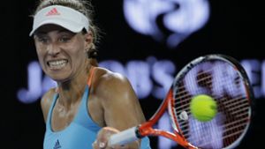 Angelique Kerber ist mit einem mühsamen Erfolg in die Australian Open gestartet. Foto: AP